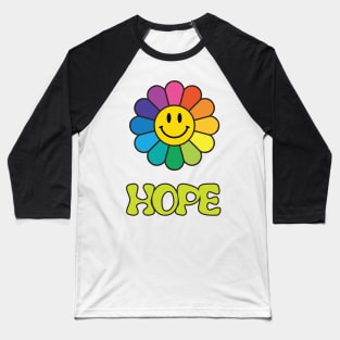 BTS Jhope flower sunshine Baseball T-Shirt